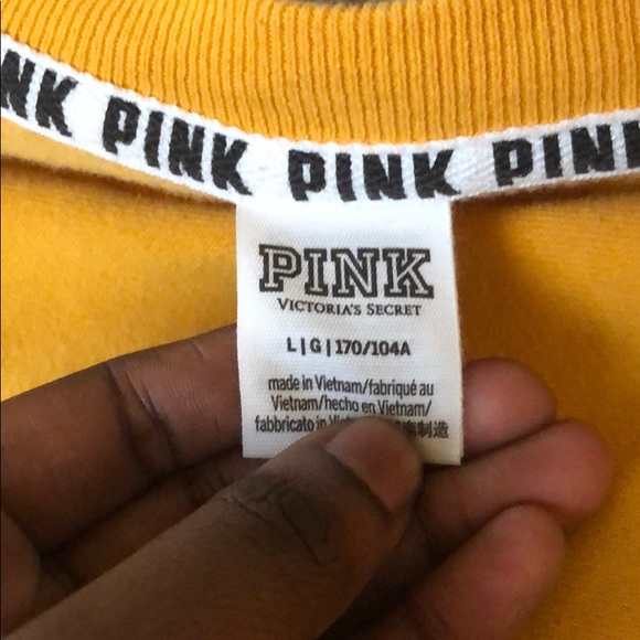Pink Campus Crew! Barely worn - Picture 4 of 4